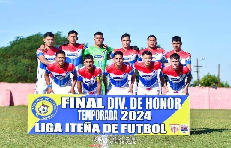 Nacional es bicampeón de la Liga Iteña de Fútbol – Fútbol