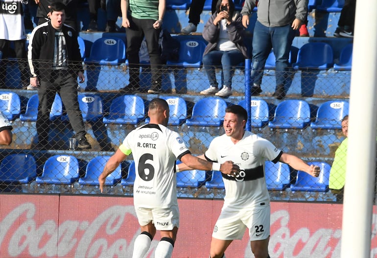 Olimpia: Richard Ortiz y la goleada 4-0: “Vamos por un buen camino” – Olimpia