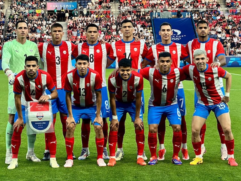 Paraguay: dos cambios y la formación para enfrentar a Egipto en los Juegos Olímpicos – Selección Paraguaya