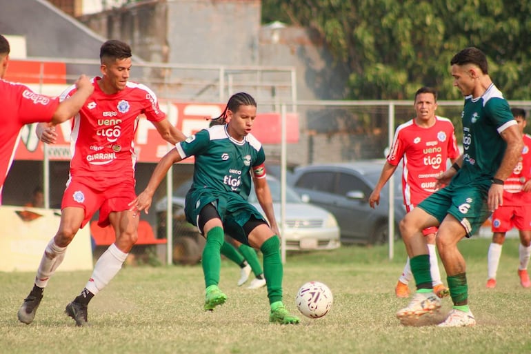 Primera B: El capítulo 23 se completa sin ganador – Fútbol de Ascenso de Paraguay