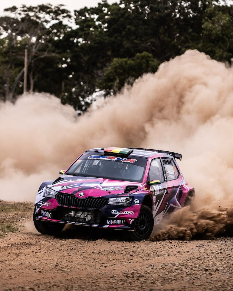 Rally FIA CODASUR-Bolivia: Marco Bulacia, primer líder en Santa Cruz – ABC Motor 360