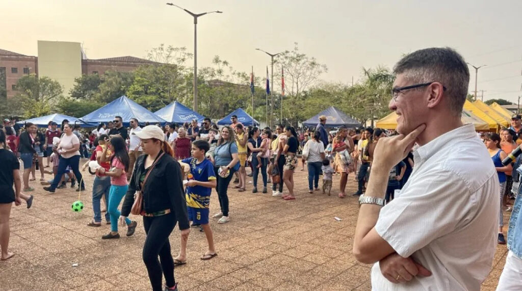 Con mucha alegría y diversión la municipalidad de P.J.C. celebró el día del niño