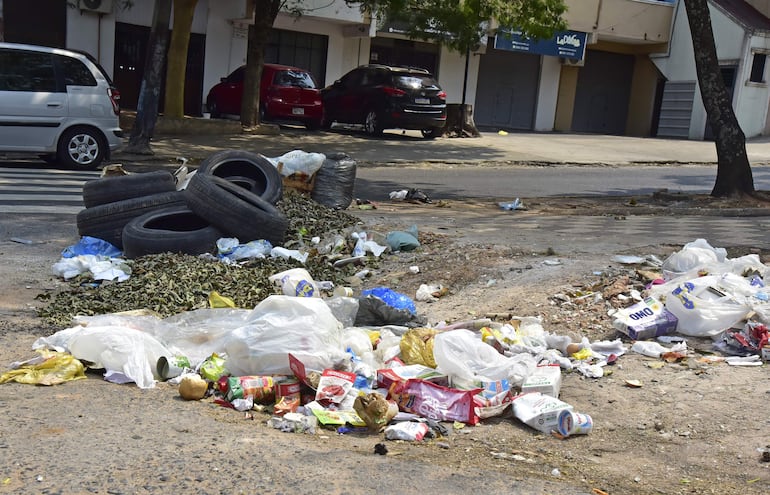 Así mantiene Nenecho a Asunción, la capital del país, en este feriado