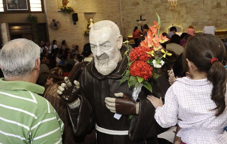 Capuchinos celebran a San Pío de Pietrelcina: novena comienza este fin de semana