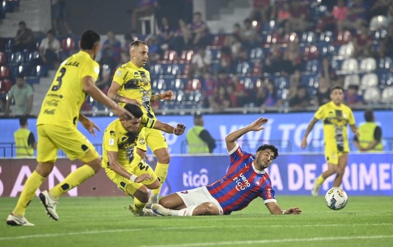 Cerro Porteño vs. Sportivo Trinidense: Discreto empate del Ciclón – Fútbol