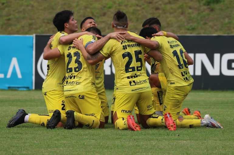 Deportivo Recoleta retorna a Primera División – Fútbol de Ascenso de Paraguay