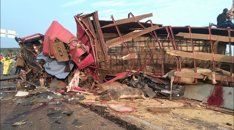 El estado de salud del menor que fue víctima de accidente en Pedrozo