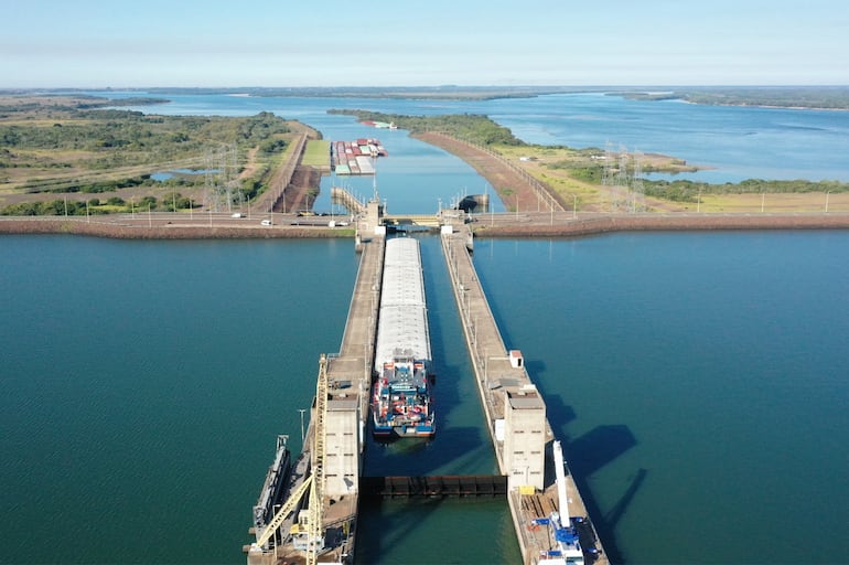 Fuerte aumento de la tasa paraguaya de uso de la energía de Yacyretá