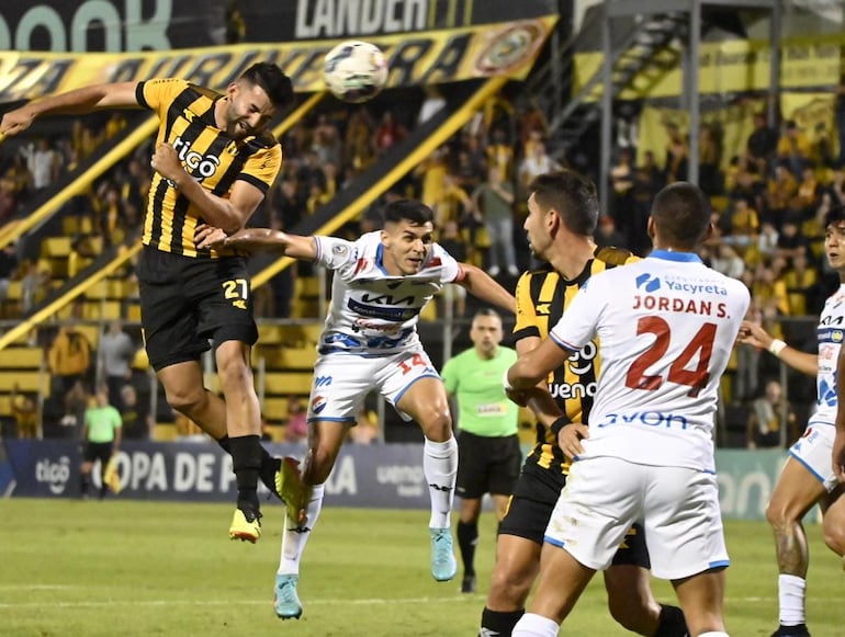 Guaraní vs. Nacional: El gol se ausentó en Dos Bocas – Fútbol