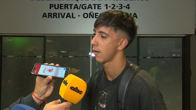 Hugo Cuenca llegó para jugar en la selección de Paraguay: “Siempre esperé esto, es un sueño cumplido” – Selección Paraguaya