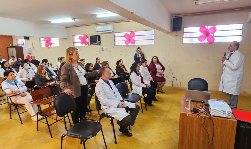 Inauguraron Consultorio de atención integral a la mujer de la FCMUNA