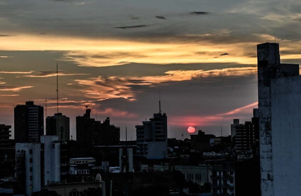 Meteorología: ¿cómo estará el tiempo este martes en Paraguay?