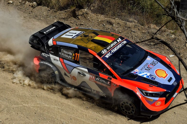 Neuville se pone líder en el Rally de Grecia a un día del final – ABC Motor 360