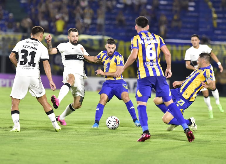 Olimpia vs. Sportivo Luqueño, al estadio Defensores del Chaco