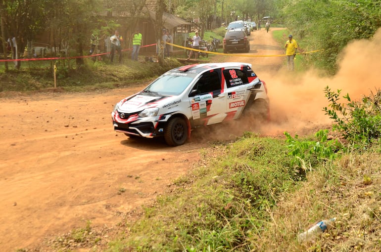 Rally del Paraguay-F2: Benítez, Llano y Cruz, en ese orden – ABC Motor 360