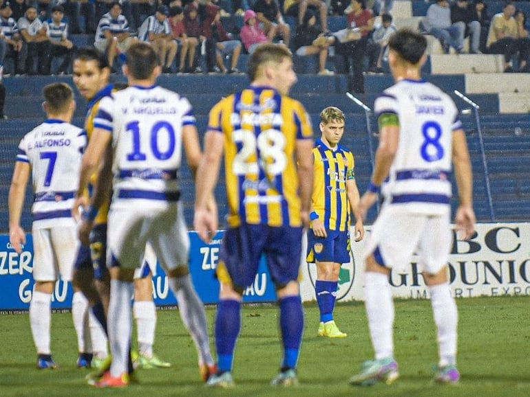 Sportivo Luqueño vs. Sportivo 2 de Mayo: Minuto a minuto – Fútbol