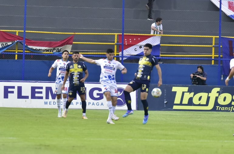 Sportivo Trinidense vs. Nacional: Minuto a minuto – Fútbol