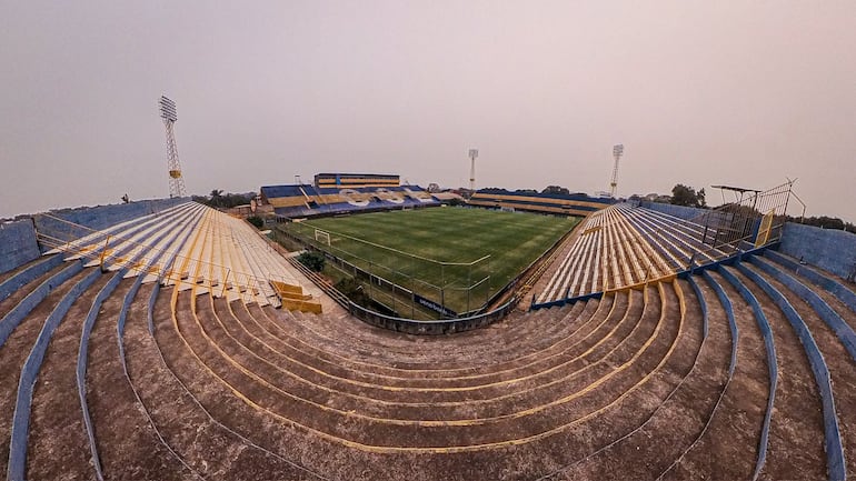 Vídeo: Así lucirá el renovado estadio de Sportivo Luqueño – Sportivo Luqueño