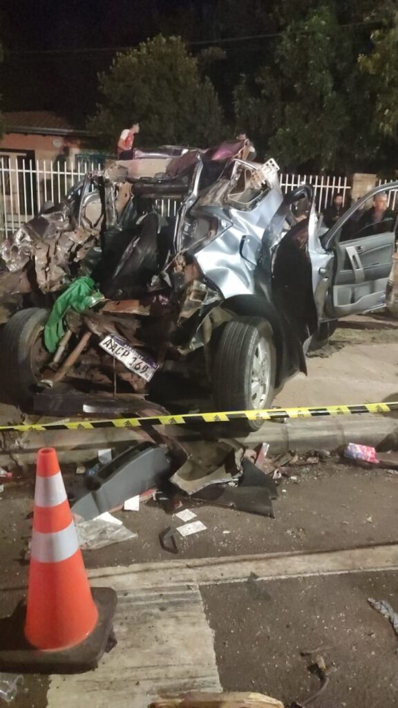 Video: así fue el fatal accidente en Pedrozo que dejó seis muertos