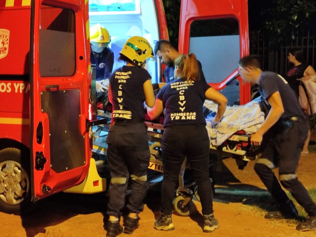 Violento asalto a dos mujeres en Ypané: les roban su motocicleta y una resulta herida