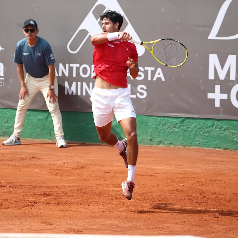 ATP Challenger-Curitiba: Daniel Vallejo enfrenta a Mena – Polideportivo