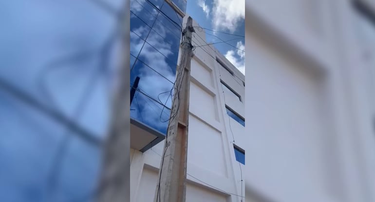 Accidentes por cables sueltos: una mujer perdió una pierna y otra casi fue decapitada