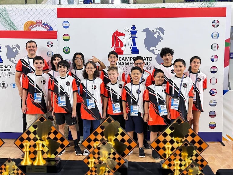 Ajedrez en el COP: Panamericano Escolar ingresa a su etapa final – Polideportivo