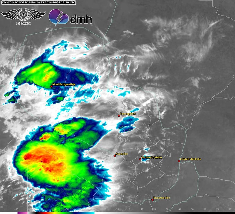 Anuncian lluvias y tormentas eléctricas en cuatro departamentos: ¿cuáles son? – Clima