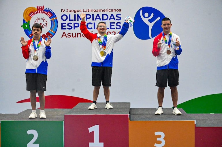 Cosecha medallera de Paraguay sigue creciendo en los Juegos Latinoamericanos – Polideportivo