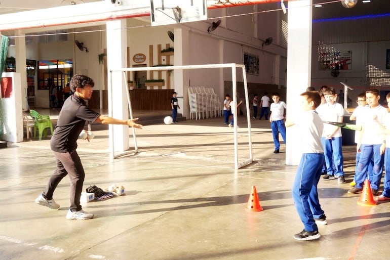 El Nihon Gakko habilita su academia de béisbol – Polideportivo