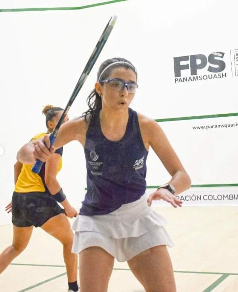 Fio Gatti sube al podio con bronce en el Panamericano de Squash