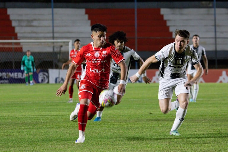 General Caballero JLM vs. Tacuary: Minuto a minuto – Fútbol