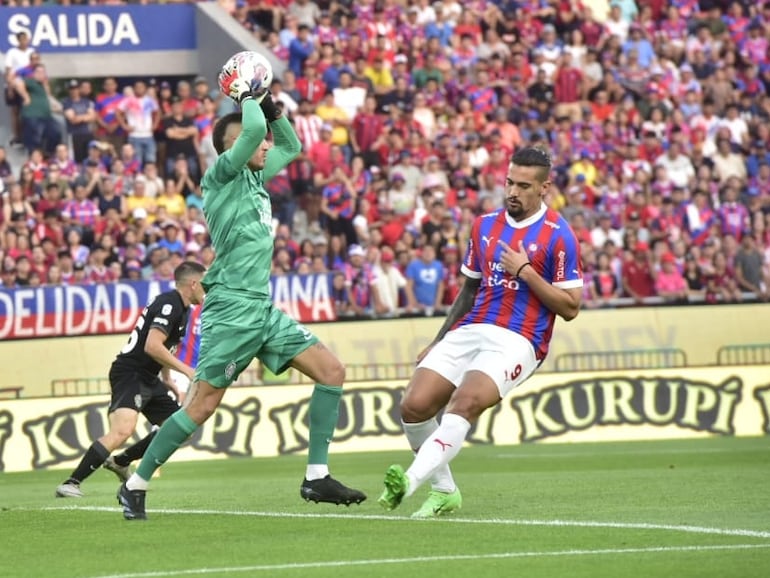 La formación de Cerro Porteño para enfrentar a Olimpia en el superclásico – Cerro Porteño