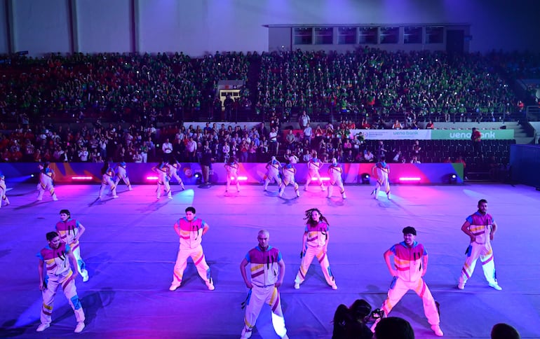 Majestuosa clausura de los Juegos Latinoamericanos de Olimpiadas Especiales – Polideportivo