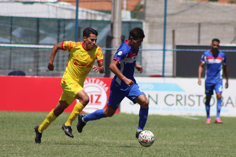 Martín Ledesma ganó 3-1, pero descendió a la Primera B