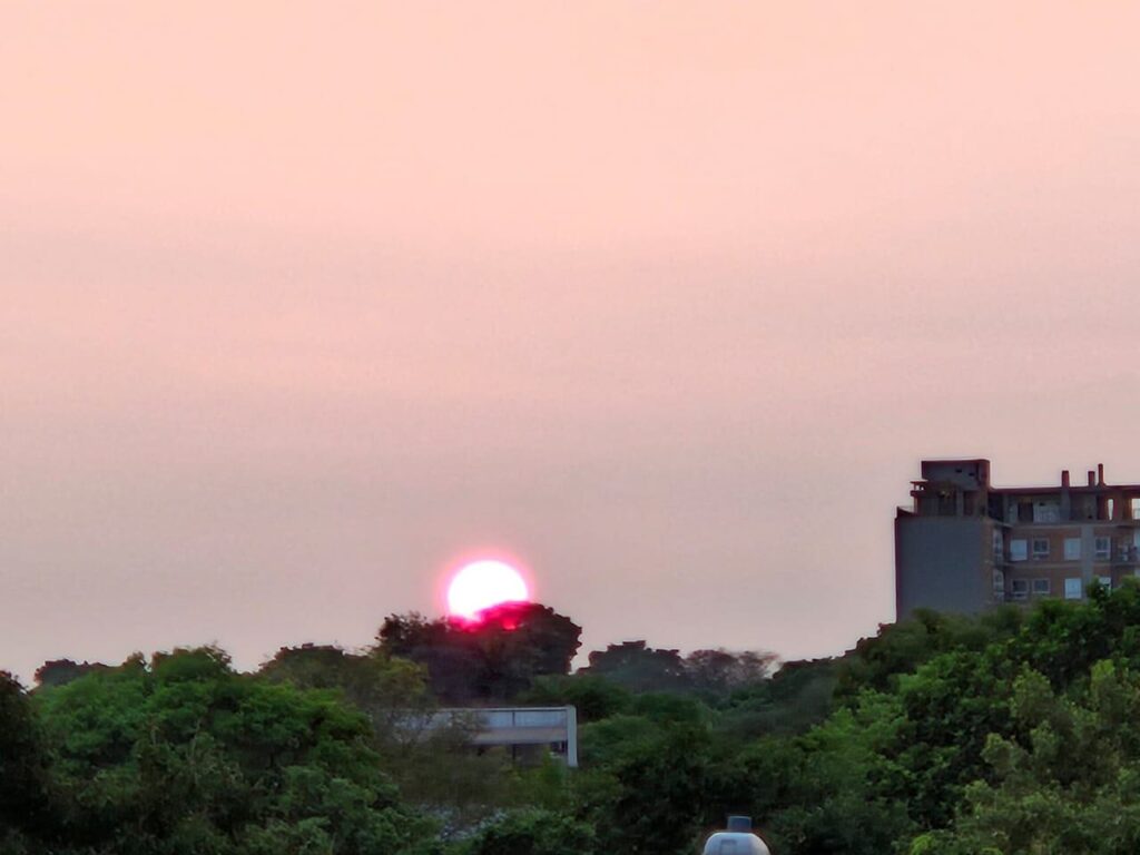 Meteorología: así estará el clima en Paraguay durante el fin de semana