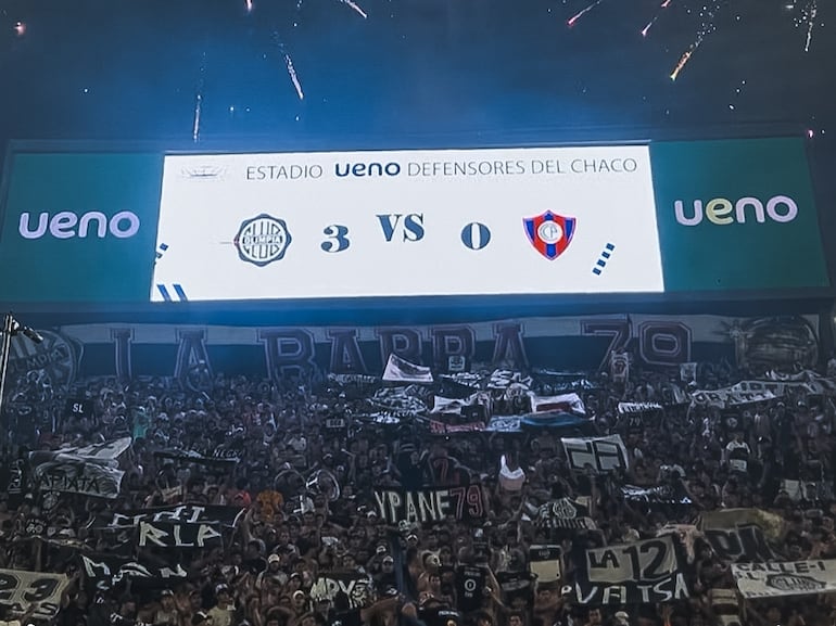 Olimpia 3-0 Cerro Porteño, EN VIVO el día después del clásico – Superclásico