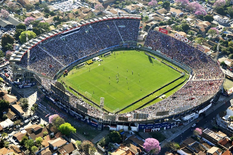 Olimpia se mantiene con las 8000 entradas para Cerro Porteño – Fútbol