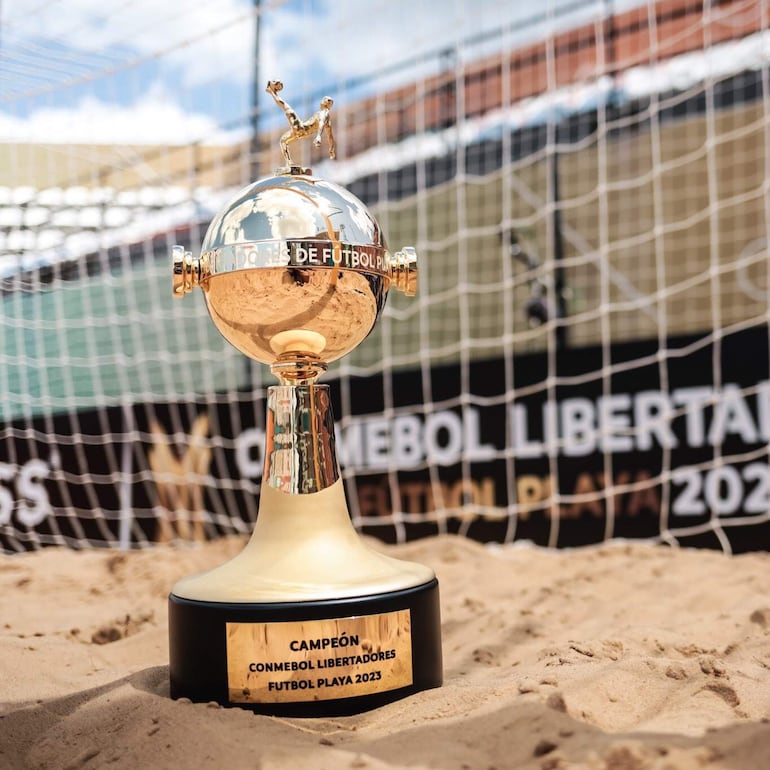 Puesta a punto para la Libertadores de fútbol playa – Polideportivo