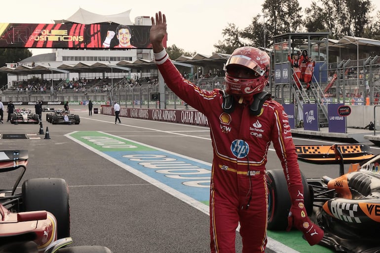 Sainz largará primero en el GP México aferrado al sueño de ser campeón – ABC Motor 360