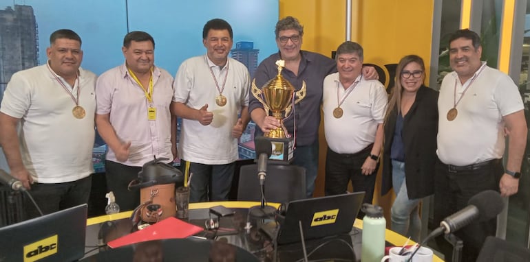 San Pablo Truco Club, filial Villa Florida, campeón del Gran Slam de truco – Polideportivo