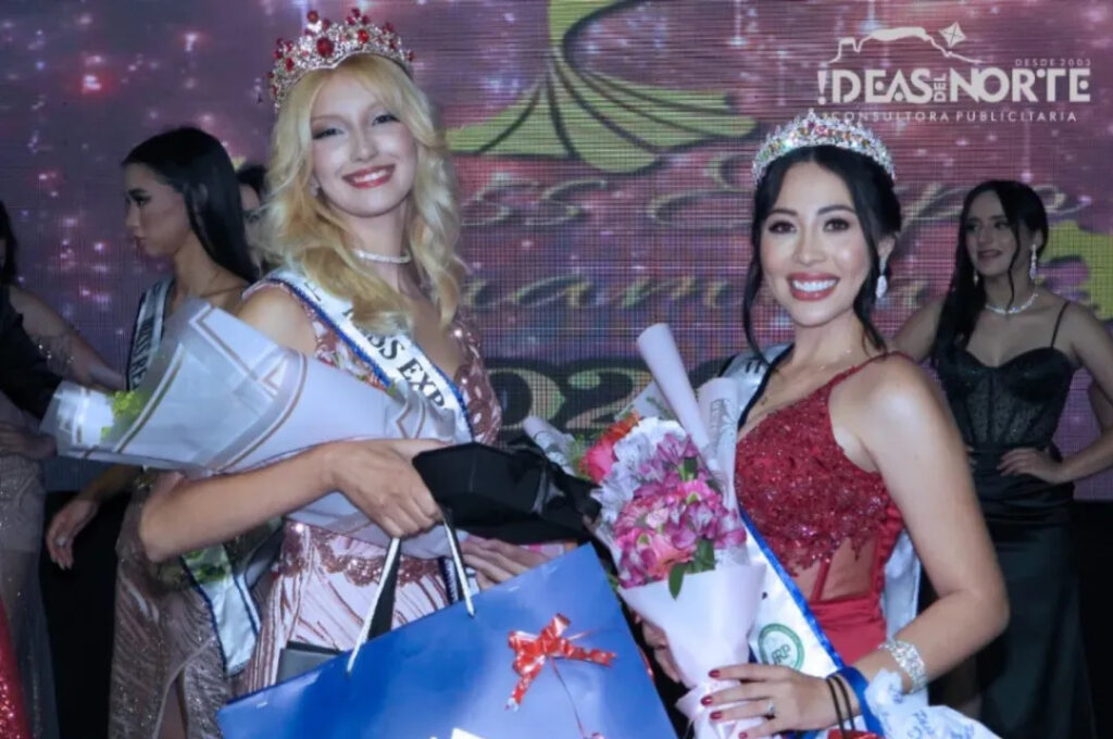 Fiorella Argüello Silva electa como la Miss Expo Amambay 2024