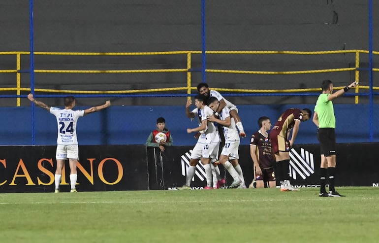 Sportivo Ameliano vs. Nacional: Gana Ameliano, sonríe Olimpia – Fútbol