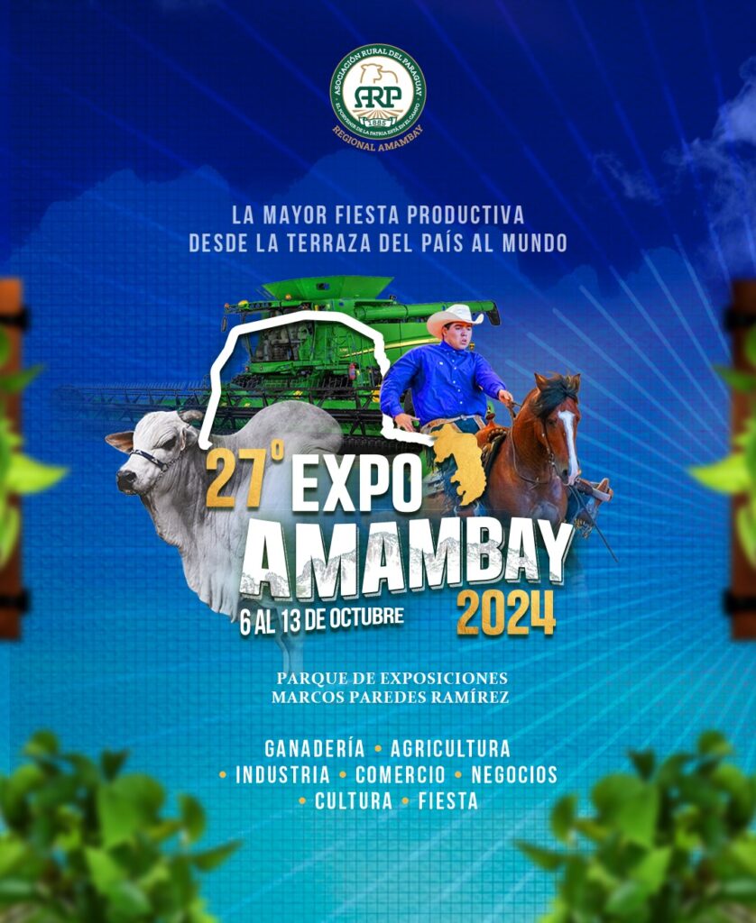 Inicio de la Expo Amambay: Un Espacio para la Innovación y la Cultura