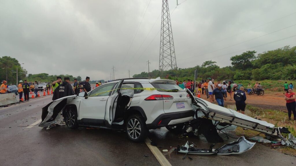 Accidente en nueva circunvalación de Caacupé se cobra a su tercera víctima