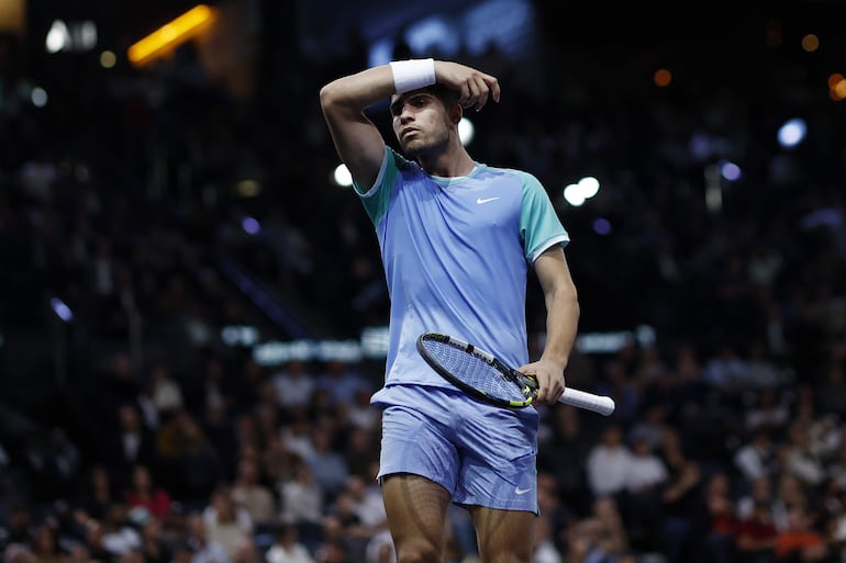 Alcaraz decepciona una vez más en Bercy – Tenis