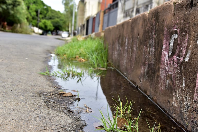 Barrio Tembetary: vecinos, abandonados por la Municipalidad y la Essap