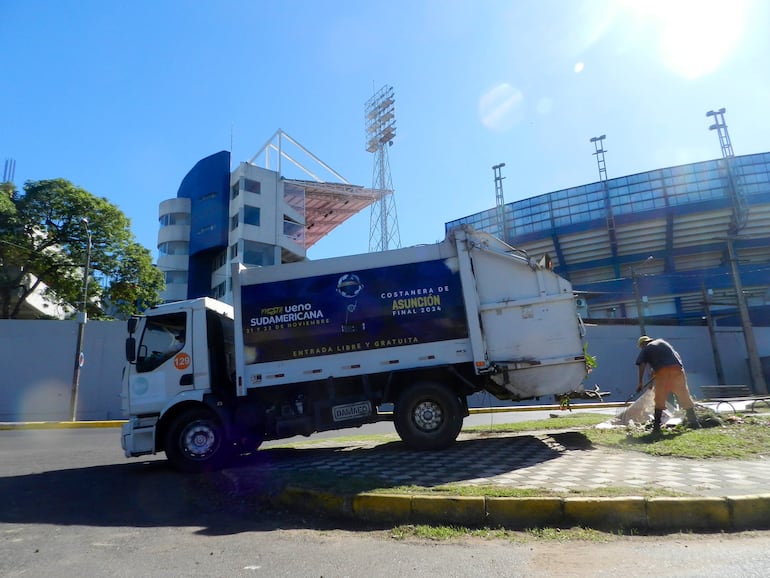 Copa Sudamericana: Fiscalía y Policía se reúnen para operativo de seguridad