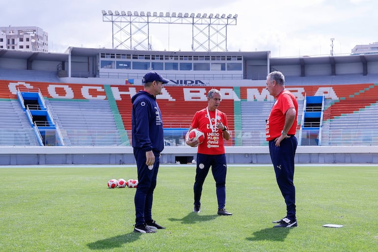 Eliminatorias Sudamericanas 2026: La formación de Paraguay para enfrentar a Bolivia en El Alto – Selección Paraguaya