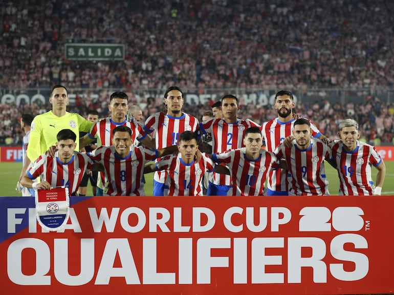 Eliminatorias Sudamericanas 2026: La formación de Paraguay para enfrentar hoy a Bolivia en El Alto – Selección Paraguaya